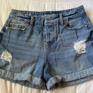 CP Jeans Mom Shorts